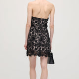 Halteri Mini Kleit Mustas