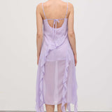 Volangidega Maxi Kleid