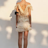 Triibuline Mini Kleit