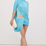 Asümmeetrilised Drapeeritud Mini Kleitide Komplekt