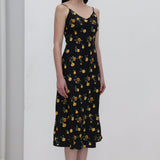 Lilleline Slip Midi Kleit