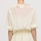 Detailne Kihtidega Mini Kleid