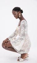 Chic Kavita Ivohli Mini Dress