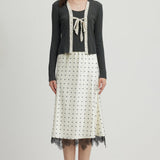 Polka Dot Midi Seelik