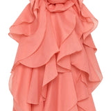 Halteri Layered Mini Dress