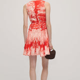 Mini Kleit Lilleline Prindiga Varrukateta