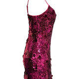 Lille Sequin Mini Dress