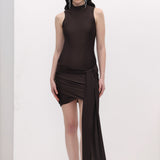 Slinky Mini Kleid von Tahke