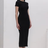 Jersey Bodycon Midi Kleit