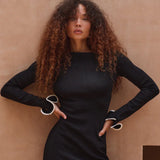 Mini Ruffle Dress