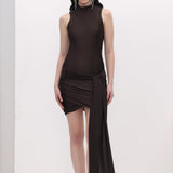 Detailne Slinky Mini Kleit