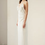 Sulepea Äärisega Midi Kleid