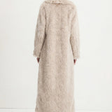 Faux karusnahast maksikate