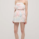 Mini Kleid mit Lillepungade Vikerkaare