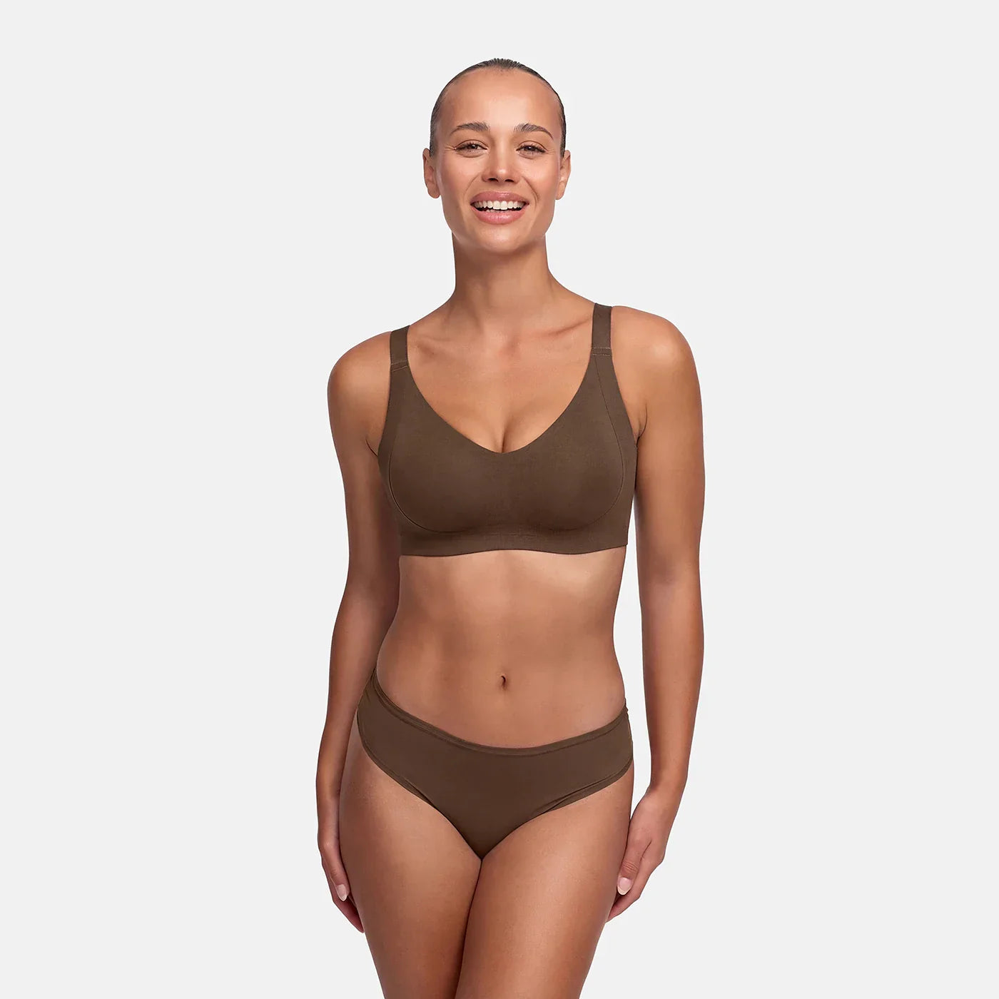 Sujuv Kompaktne Push-Up Rinnahoidja