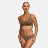 Sujuv Kompaktne Push-Up Rinnahoidja