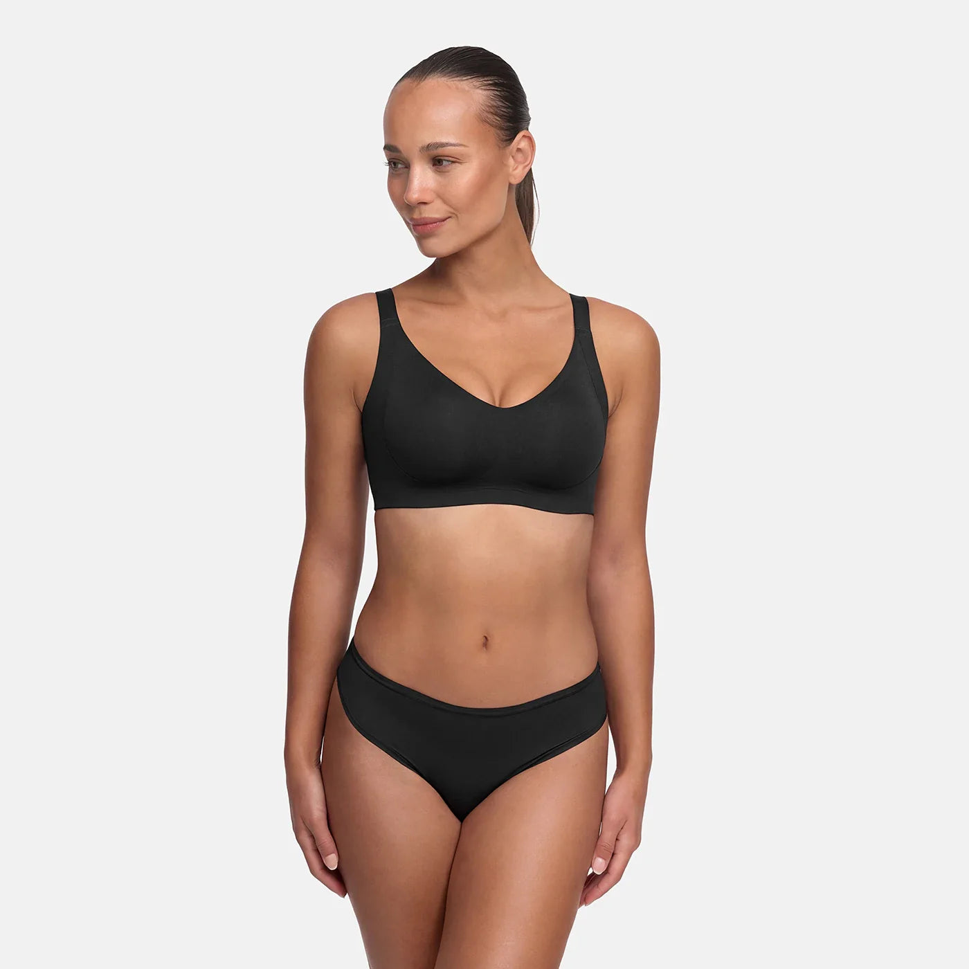 Sujuv Kompaktne Push-Up Rinnahoidja