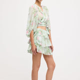 Mini Kleit Lilleline Sõlmiga