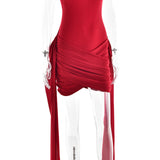 Slinky Mini Kleid von Tahke