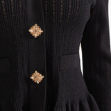 Volangidega flared trikoomeel