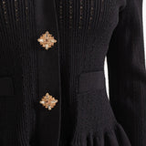 Elegantne Laienev Kootud Midi Kleid