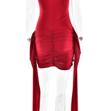 Detailne Slinky Mini Kleit