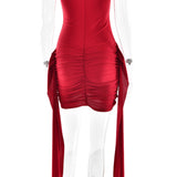 Slinky Mini Kleid von Tahke