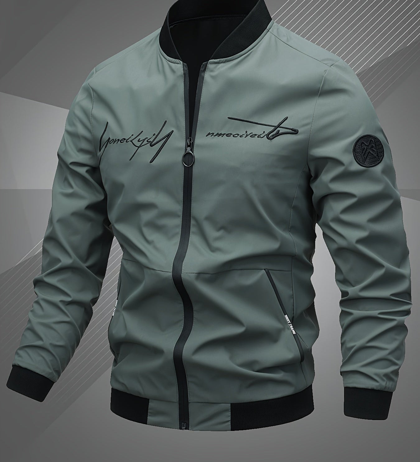 Harm™ | Lõdvestav bomber jakk