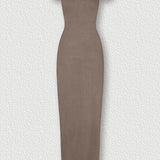 Jersey Bodycon Midi Kleit