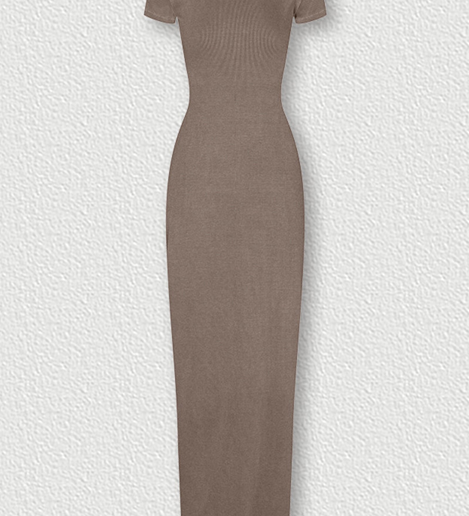 Jersey Bodycon Midi Kleit