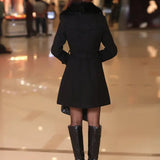 Marisol Winter Coat – Oversized Damesjas met Tijdloze Warmte en Elegantie