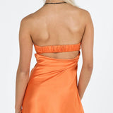 Phillipa Mini Dress in Orange