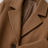 Alina Wool Coat – Villane Mantel