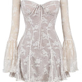 Chic Kavita Ivohli Mini Dress