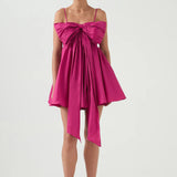 Detailne Mini Vibu Kleid