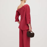 Lina Roosade Pükste Ülikond