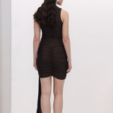 Detailne Slinky Mini Kleit