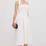 Tahke Halter Midi Kleid