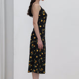Lilleline Slip Midi Kleit