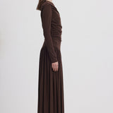 Ruffled Maxi Dress