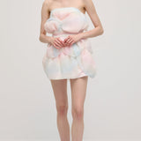 Mini Kleid mit Lillepungade Vikerkaare