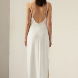 Sulepea Äärisega Midi Kleid