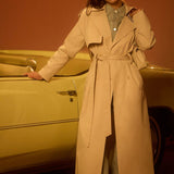 Maxi Trench Laia Vööga