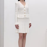 Personalized Ruffle Mini Dress