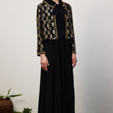 Studdekoratiivne jakk Kuldsed