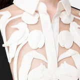 Must Lilleline Mini Kleit