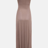 Elegantne Varrukateta Maxi Kleid Soe Kootud