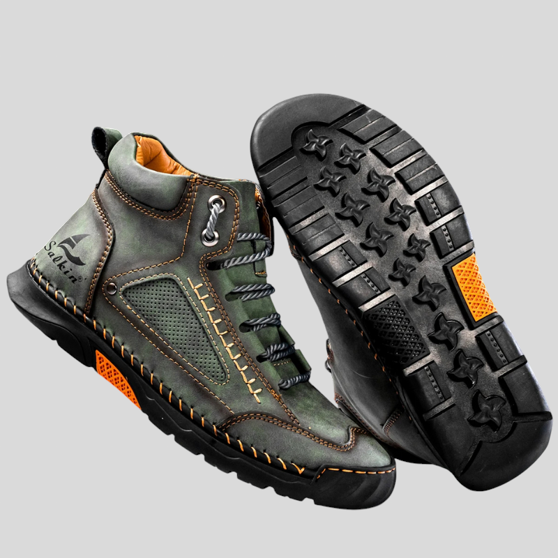 Moritz – Nahk Kõrge Ülemise Tenisekingad