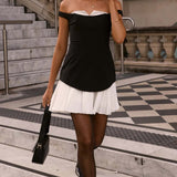 Chi Off-Shoulder Mini Dress