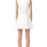 Kullerkupu Mini Kleid Valges